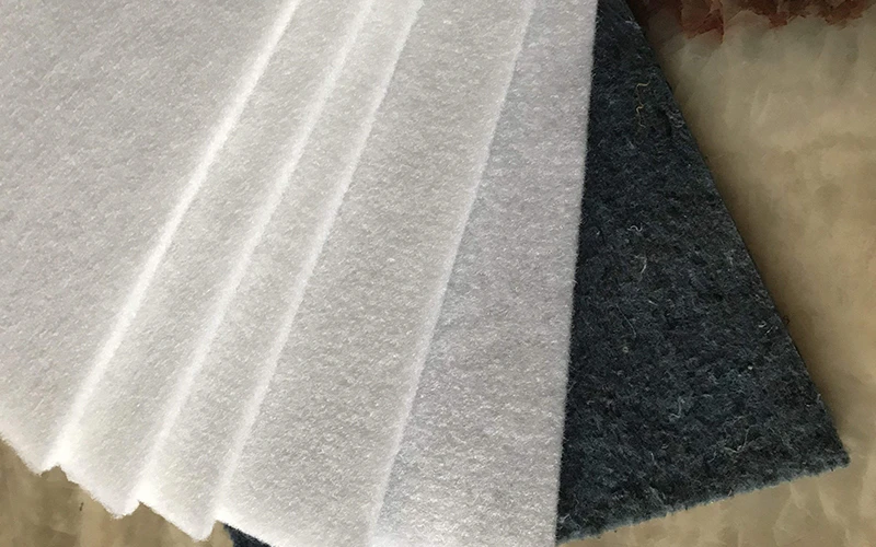 needle punched cotton