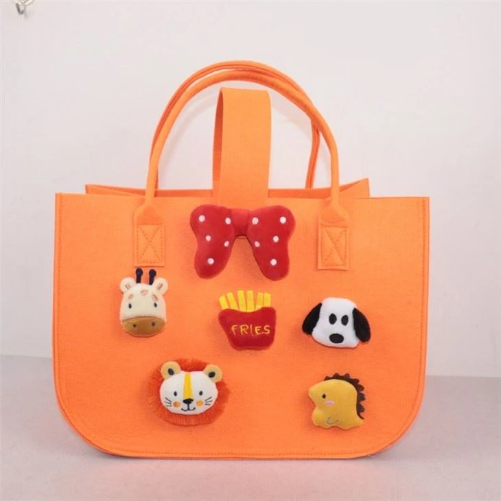 Felt Tote Bag